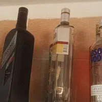 بطری شیشه این