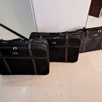 چمدون چرخدار برزنتی در سه سایز