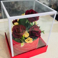 باکس گل مصنوعی