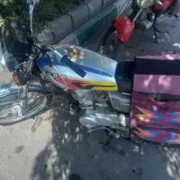 هوندا ۱۲۵ کبیر مدل ۹۷ سالم|موتورسیکلت|قم, نخودی|دیوار