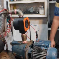 پمپ آب،فقط سیم پیچی و تعمیر پمپ آب خانگی|خدمات پیشه و مهارت|تبریز, |دیوار