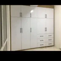 کمددیواری اقتصادی ارزان تمام ام دی اف فقط۱۲ میلیون|جاکفشی، کمد، دراور|کرمانشاه, |دیوار