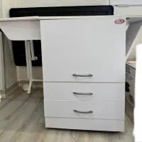 فروش فوری میز چرخ خیاطی در شهر جم