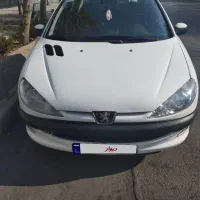 پژو 206 sd سفید تمیز