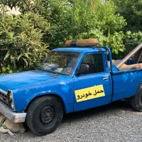 امدادخودرو نیسان جرثقیل خودروبر یدک کش قائمشهر