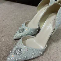 کفش مجلسی نگین دار