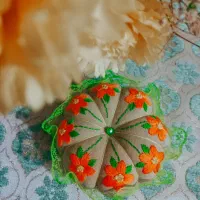 جاسوزنی گلدوزی شده|صنایع دستی و سایر لوازم تزئینی|قم, چهل درخت|دیوار