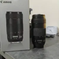 لنز 70 300 کنون مانت EF