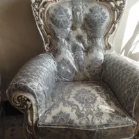 مبل استیل تمیز در حد نو