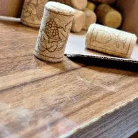 چوب پنبه شیشه