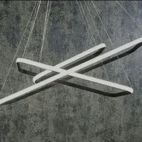 لوستر و آباژور نئونی|لوستر و چراغ آویز|اهواز, کمپلو جنوبی|دیوار