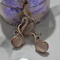 نیم ست سوارسکی