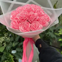 گل رز جاودانه|صنایع دستی و سایر لوازم تزئینی|اصفهان, هزارجریب|دیوار