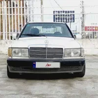 بنز e190 w201