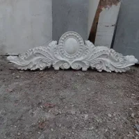 کتیبه،کله گاوی،سرستون پاستون بادستگاهcncسنگ طبیعی