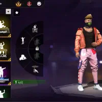 اکانت فری فایر