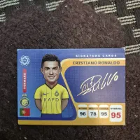 کارت پله و رونالدو امضا (2024) کمیاب|اسباب‌‌بازی|فردوس (خراسان), |دیوار