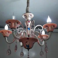 لوستر ۵ شعله