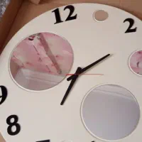 ساعت|ساعت دیواری و تزئینی|ملارد, |دیوار