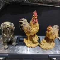 ۳ عدد مجسمه پلیستر