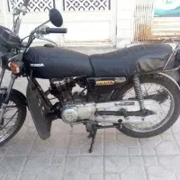 هندا مدل ۸۹ پلاک ملی مدارک تکمیل سند دست اول|موتورسیکلت|قم, دورشهر|دیوار