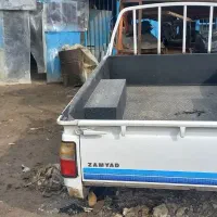 اتاق عقب نیسان نو با کفی و سپر عقب باهم مدل۴۰۳