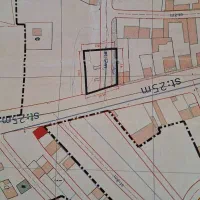 زمین  ۲۰۰۰ متری با بر ۴۵ متری با خیابان ۲۵ متری
