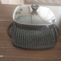 ماهیتابه گریل