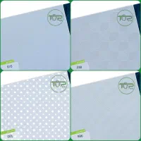 انواع تایل گچی/pvc و سپریgst