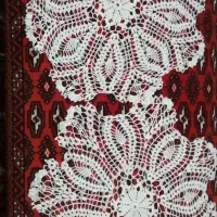 رو پشتی و رومیزی|پشتی|کرج, حصارک بالا|دیوار