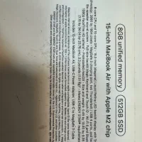 مک‌ بوک ایر M2 (2023)|رایانه همراه|اهواز, طالقانی|دیوار