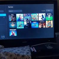 ایکس باکس وان اس+فول گیم+کینکت+تلویزیون ۲۹ اینچ