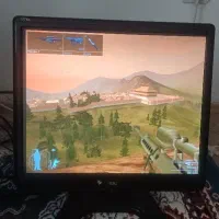 مانیتور ۱۷ الجی سامسونگ مناسب دوربین/ ولیعصر پرند|قطعات و لوازم جانبی رایانه|پرند, فاز ۲|دیوار