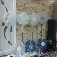 پنکه پنکه توشیبا  پارس خزر پایه بلند رومیزی