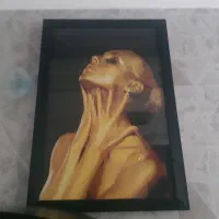 تابلو طرح خانوم