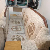 مبل هفت نفره سالطنتی|مبلمان خانگی و میز عسلی|ایذه, |دیوار