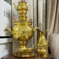 سماور زغالی