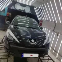 پژو 207 tu5 مدل ۱۴۰۱ مشکی بی رنگ فرمان برقی|خودرو سواری و وانت|فردیس, شهرک وحدت|دیوار