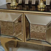 آیینه کنسول|بوفه، ویترین، کنسول|مهاباد (آذربایجان غربی), |دیوار
