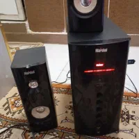 اسپیکر مارشال سه تیکه|سیستم صوتی خانگی|فردیس, نسترن شرقی|دیوار