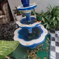 حوض آبنمای سه طبقه