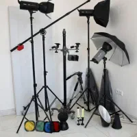 فروش دوربین و وسایل آتلیه عکاسی