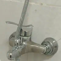 سرویس جای لوازم حمام شیر اهرمی و دوش تلفنی حمام|مصالح و تجهیزات ساختمان|تهران, ائمه اطهار|دیوار