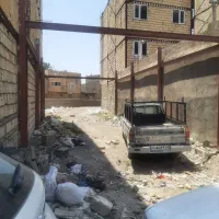 زمین 100 متری با اسکلت باغون آباد|فروش زمین و ملک کلنگی|مشهد, دوست آباد|دیوار