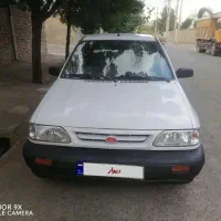 پراید دوگانه کارخانه . مدل 87