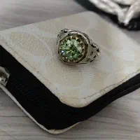 انگشتر موزینات الماسی