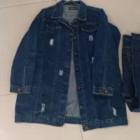 مانتو و شلوار لی