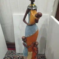 مجسمه دکوری آفریقایی