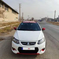 کوییک ار ۴۰۲ پارس خودرویی بی رنگ کم کار