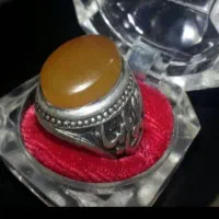 انگشتر نقره قدیمی